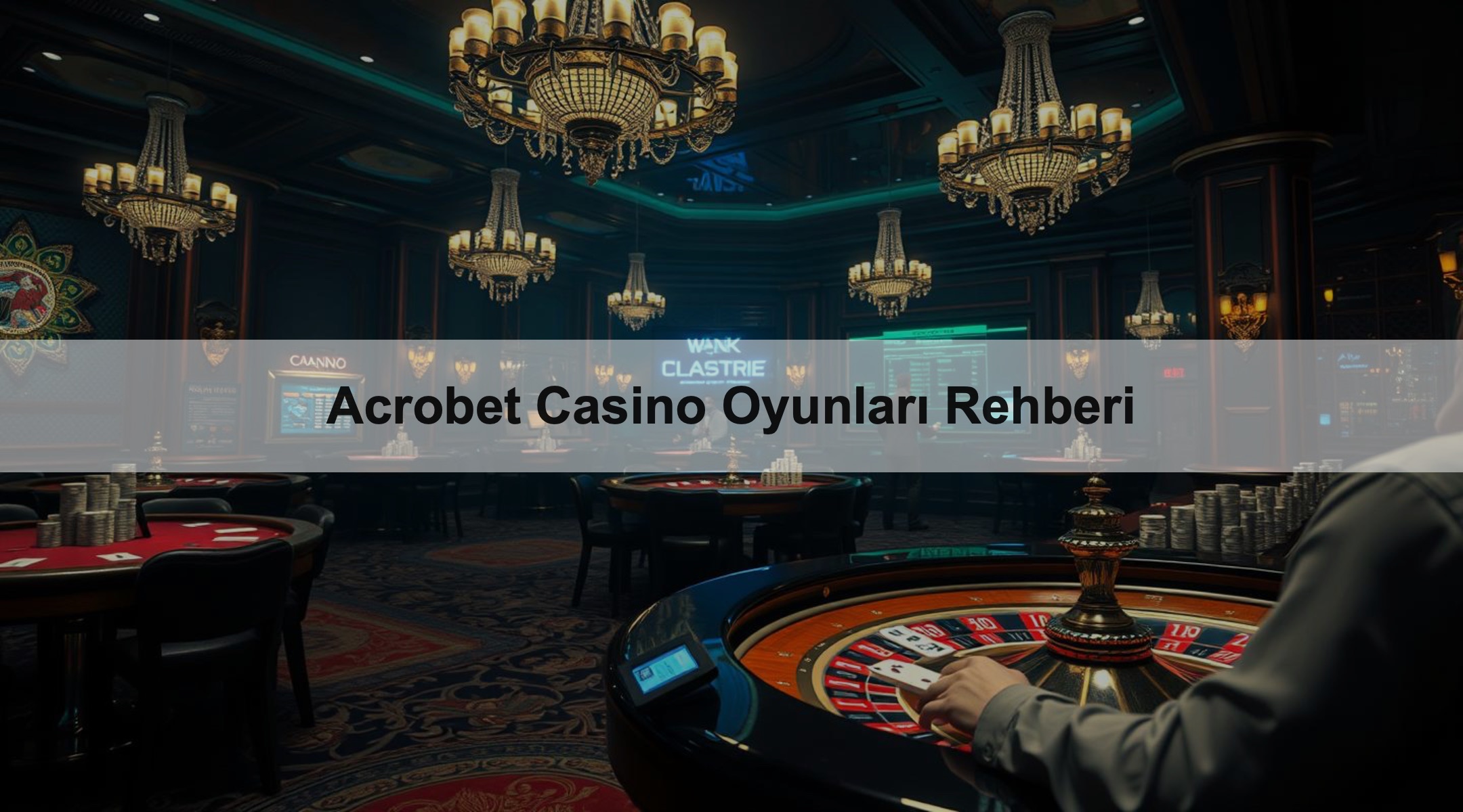Acrobet Casino Oyunları Rehberi 1 Acrobet Casino Oyunları Rehberi