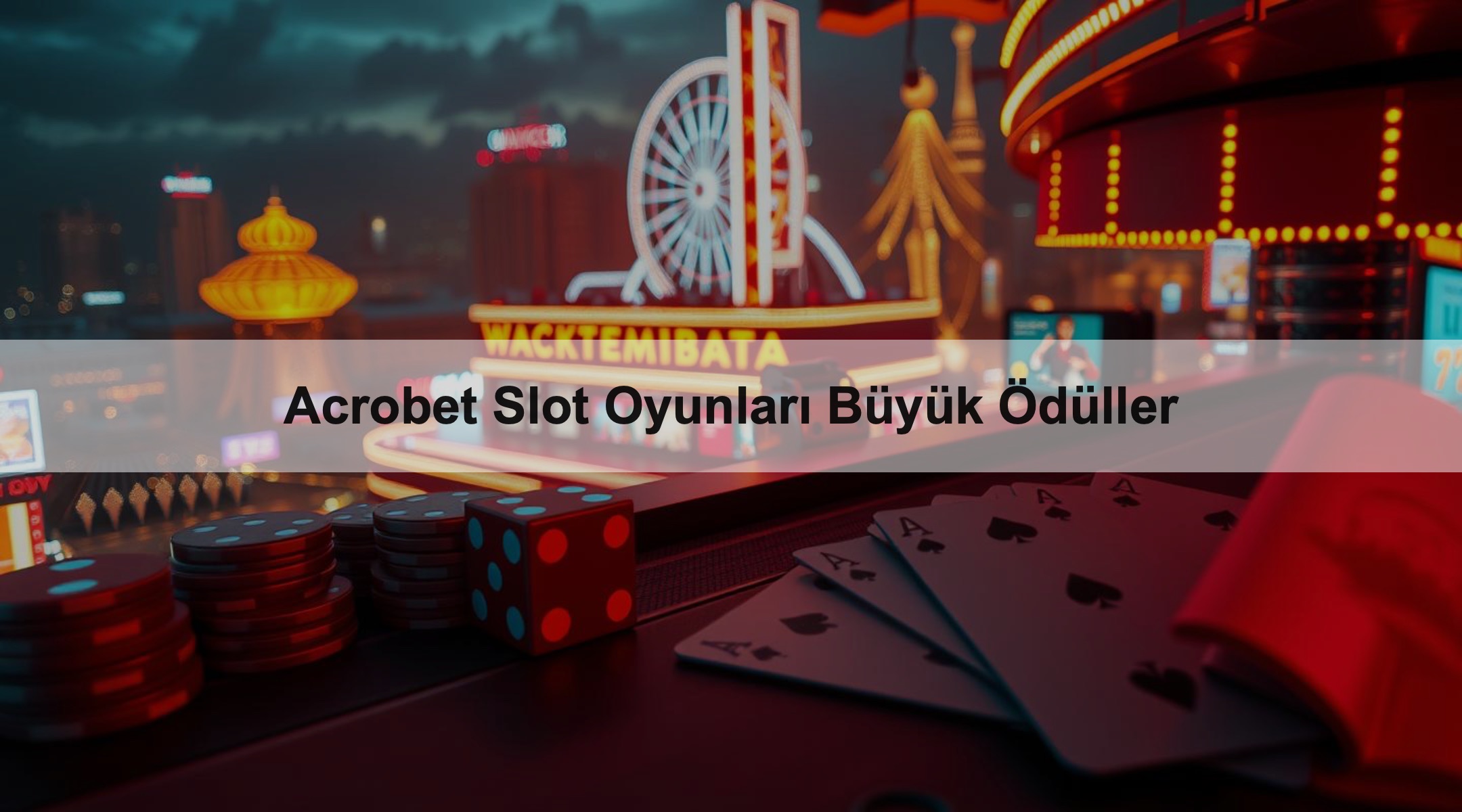 Acrobet Slot Oyunları Büyük Ödüller 1 Acrobet Slot Oyunları Büyük Ödüller