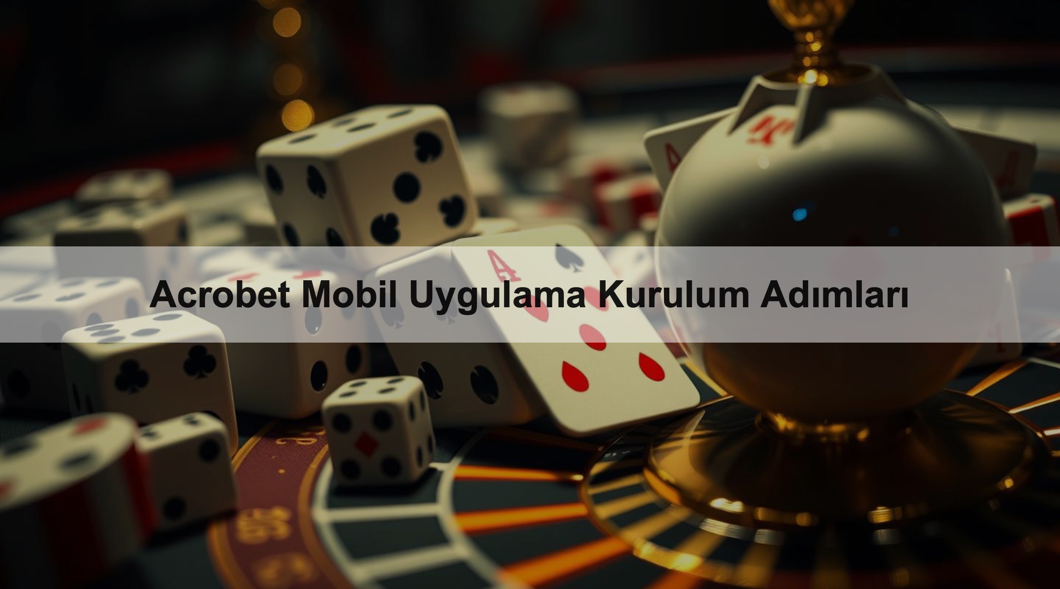Acrobet Mobil Uygulama Kurulum Adımları 1 Acrobet Mobil Uygulama Kurulum Adımları