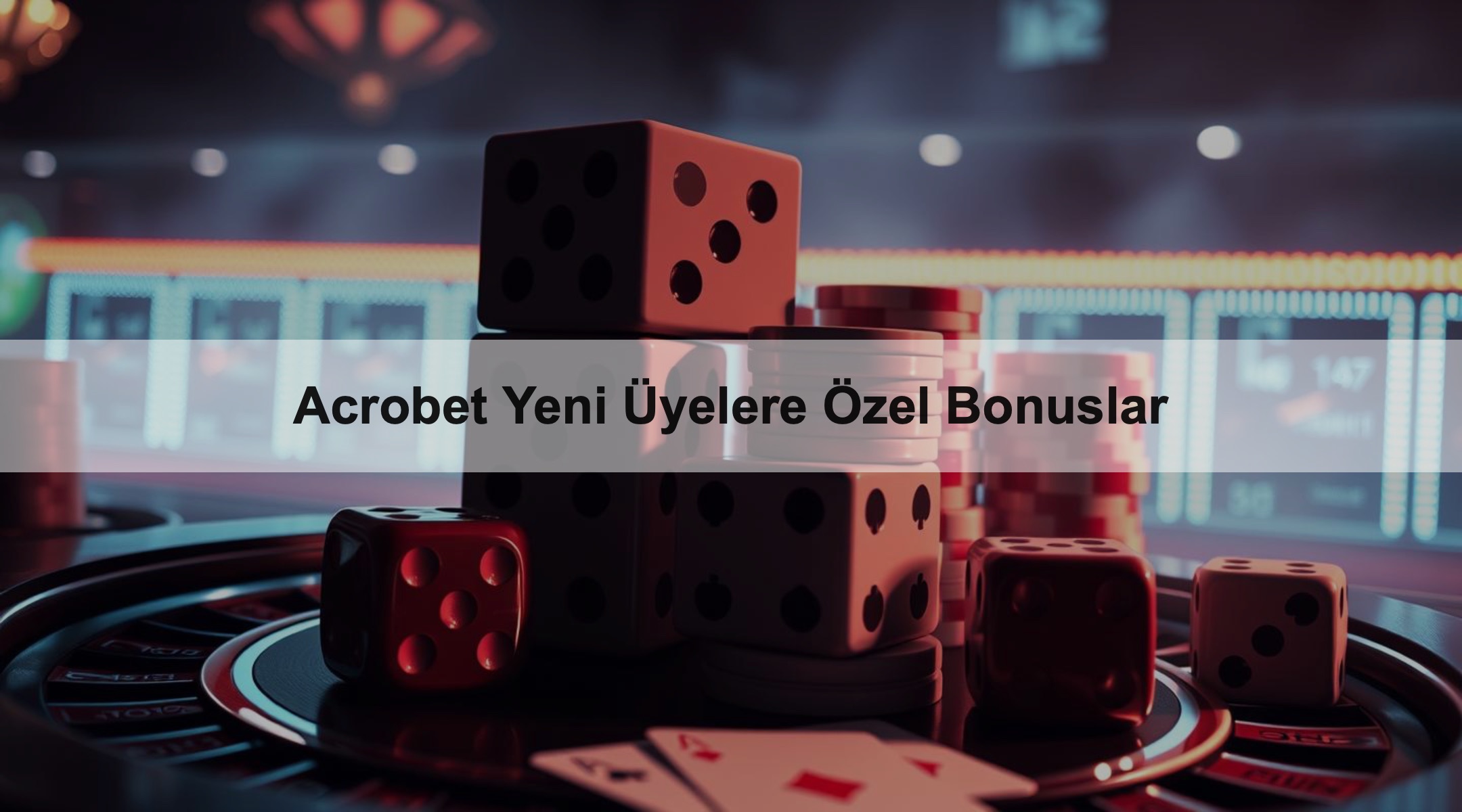 Acrobet Yeni Üyelere Özel Bonuslar 1 Acrobet Yeni Üyelere Özel Bonuslar